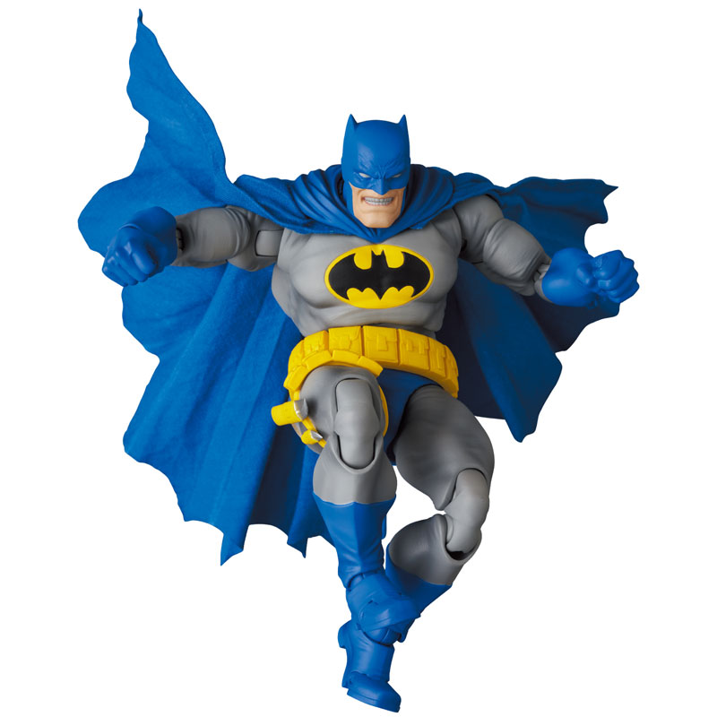 AmiAmi [Character & Hobby Shop] | MAFEX No.139 MAFEX BATMAN BLUE Ver. &  ROBIN (The Dark Knight Returns)(Released)