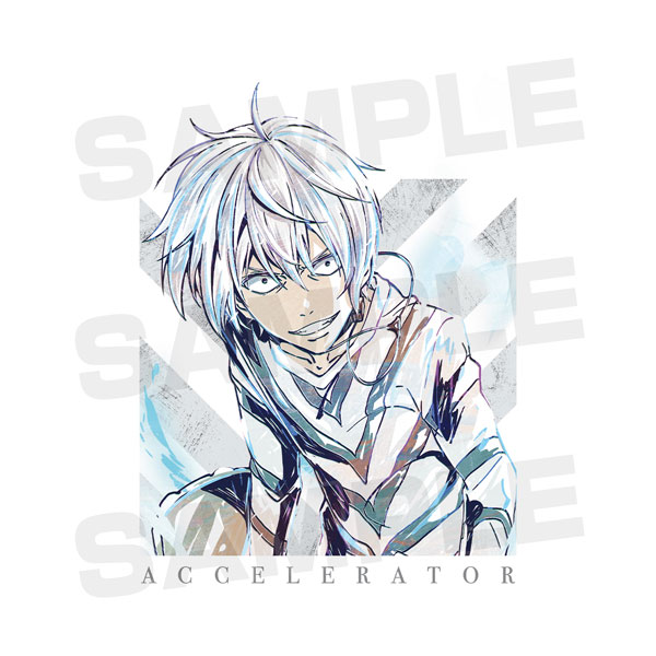 AmiAmi [Character & Hobby Shop]  Toaru Kagaku no Accelerator Accelerator  Acrylic Stand(Released)