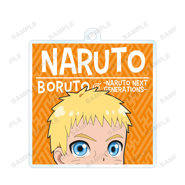 Boruto - Naruto Next Generation - Boruto 2 Anime Metal Keychain – Fundom