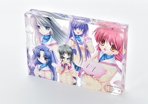 Clannad/Clannad: After Story Characters | Art Board Print