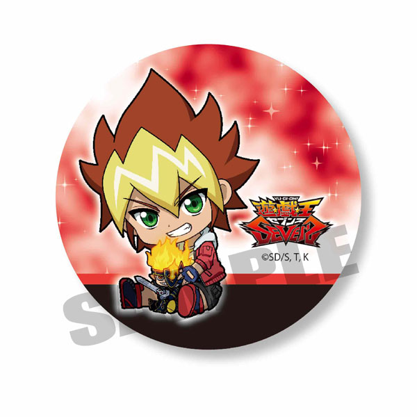 Gyugyutto Acrylic Key Ring Yu-Gi-Oh! 5D`s Yusei Fudo & Stardust