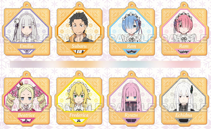 Re:Zero Goods from Japan