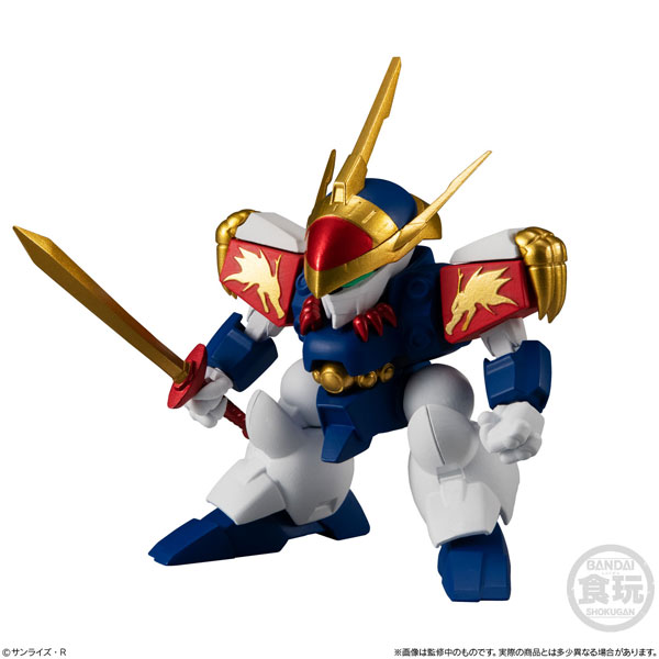 AmiAmi [Character & Hobby Shop] | Mashin Hero Wataru MASHIN-SAGA 02 6Pack  BOX (CANDY TOY)(Released)