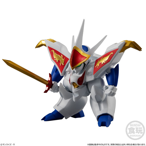 AmiAmi [Character & Hobby Shop] | Mashin Hero Wataru MASHIN-SAGA 02 6Pack  BOX (CANDY TOY)(Released)
