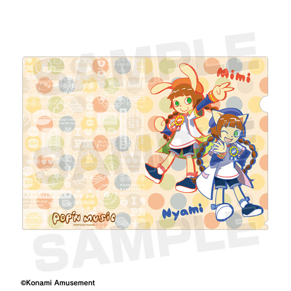 AmiAmi [Character & Hobby Shop] | pop'n music Mimi & Nyami Clear