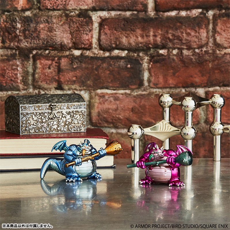 モンスターズギャラリー Amazon.co.jp: ドラゴンクエスト メタリックモンスターズギャラリー