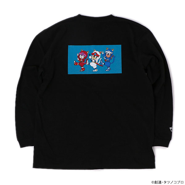 AmiAmi [Character & Hobby Shop] | Samurai Pizza Cats Nyanki L/S