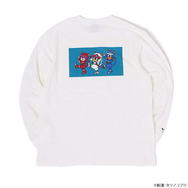 AmiAmi [Character & Hobby Shop] | Samurai Pizza Cats Nyanki L/S