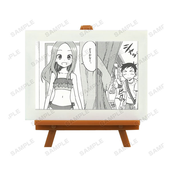 takagi-san and nishikata (karakai jouzu no takagi-san) drawn by