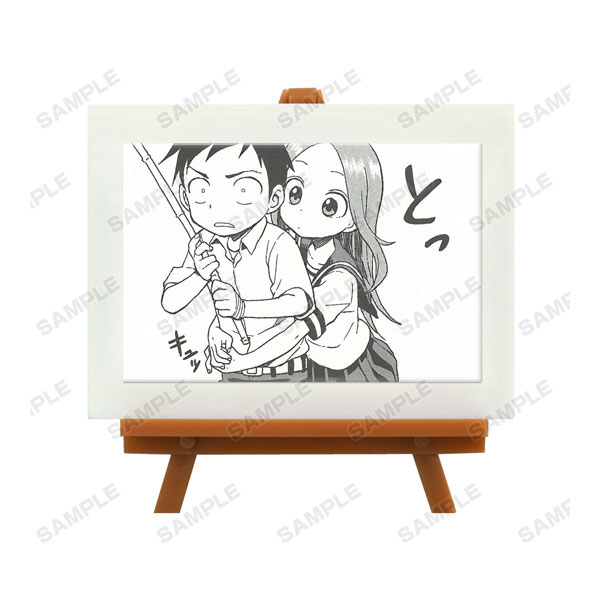 Karakai Jouzu no Takagi-san - Nishikata and Takagi Art Board