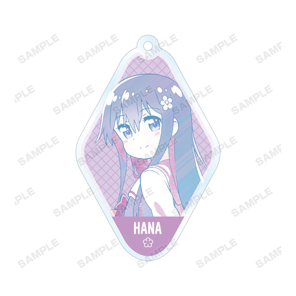 AmiAmi [Character & Hobby Shop]  Wataten!: An Angel Flew Down to Me Precious  Friends Miyako Hoshino Scene Photo BIG Acrylic Keychain(Released)