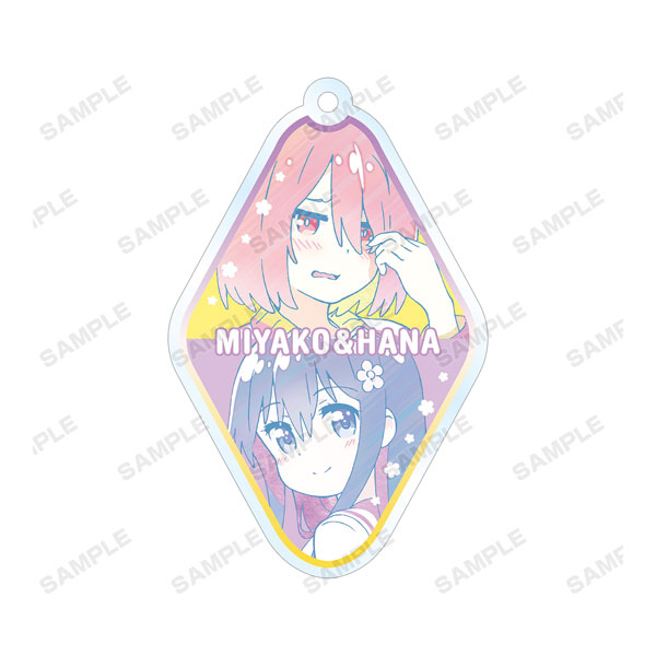 AmiAmi [Character & Hobby Shop]  Wataten!: An Angel Flew Down to Me Precious  Friends Miyako Hoshino Scene Photo BIG Acrylic Keychain(Released)