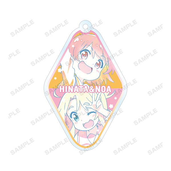 AmiAmi [Character & Hobby Shop]  Wataten!: An Angel Flew Down to Me Precious  Friends Miyako Hoshino Scene Photo BIG Acrylic Keychain(Released)