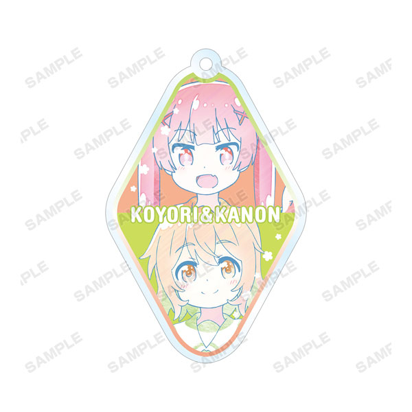 AmiAmi [Character & Hobby Shop]  Wataten!: An Angel Flew Down to Me Precious  Friends Miyako Hoshino Scene Photo BIG Acrylic Keychain(Released)