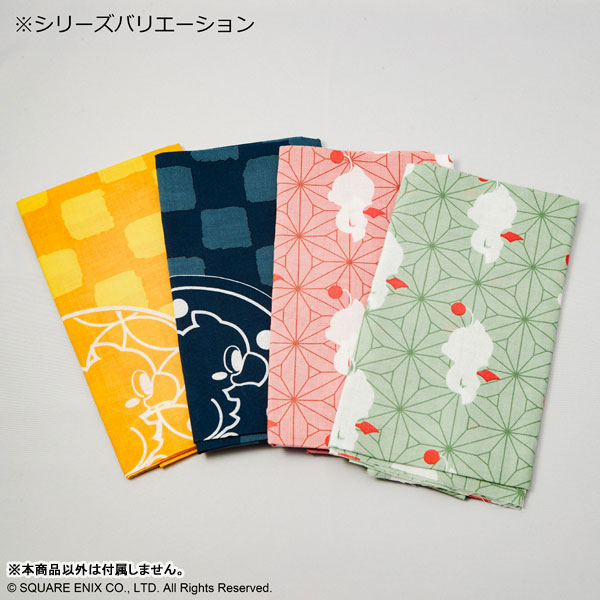 AmiAmi [Character & Hobby Shop] | 最终幻想和风杂货手拭巾〈陆行鸟 
