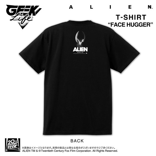 AmiAmi [Character & Hobby Shop] | ALIEN FACE HUGGER T-shirt 
