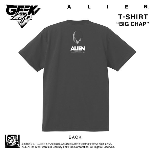 AmiAmi [Character & Hobby Shop] | ALIEN BIG CHAP T恤Artwork by