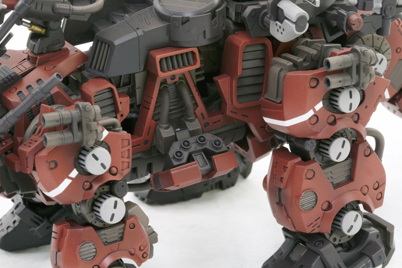 AmiAmi [Character & Hobby Shop] | HMM ZOIDS 1/72 EZ-004 Red Horn