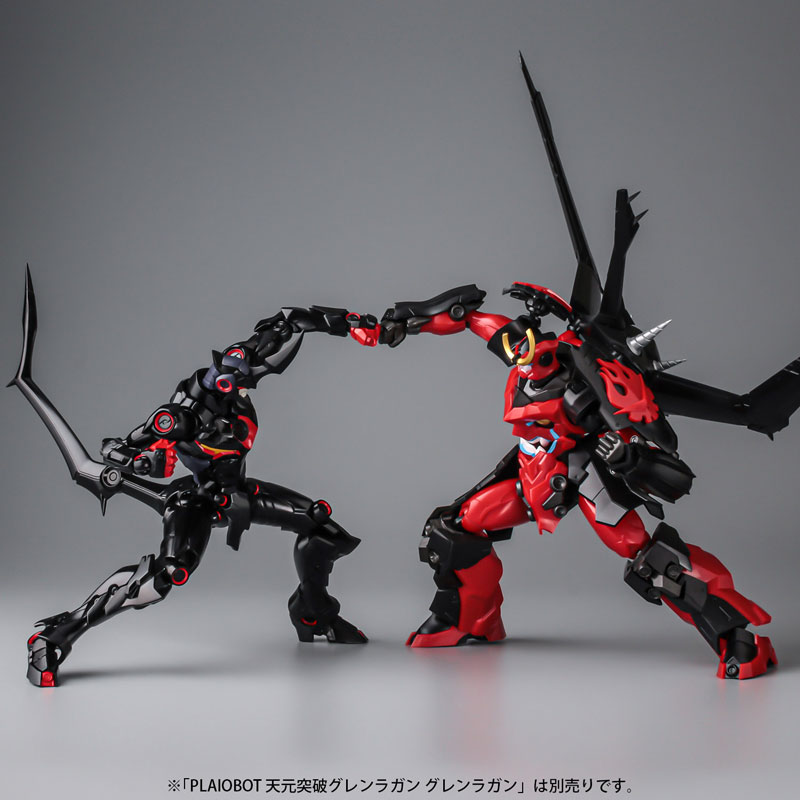 Gurren Lagann & Lazengann DUAL PACK Custom Building 