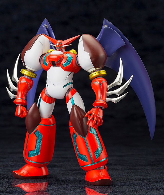 AmiAmi [Character u0026 Hobby Shop] | Shin Getter Robo World's Last Day Shint  Getter 1 Plastic Model(Released)