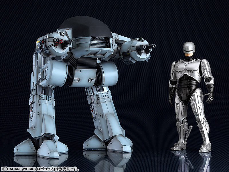 モデロイド　ロボコップ&ED209 Good Smile MODEROID RoboCop ED-209 Mech 80s Robot 8