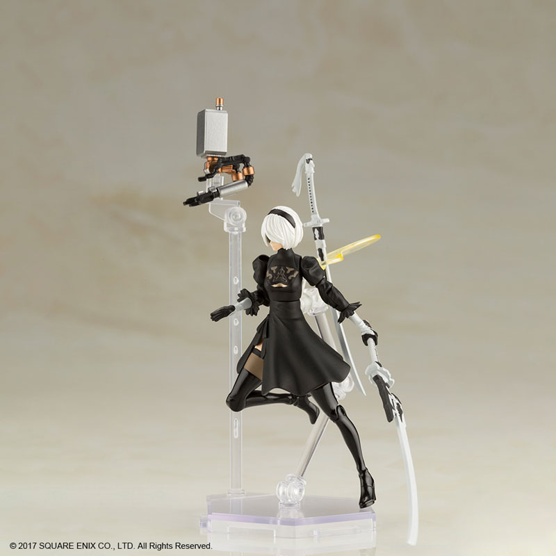 AmiAmi [Character & Hobby Shop] | NieR:Automata Plastic Model Kit