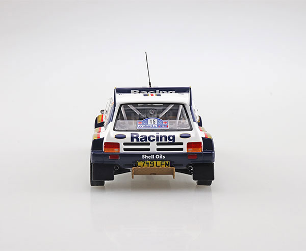 AmiAmi [Character & Hobby Shop] | 1/24 Belkits No.16 MG METRO 6R4 