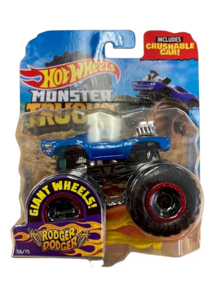 ホットウィール モンスタートラック タートルズ HotWHeeLs-