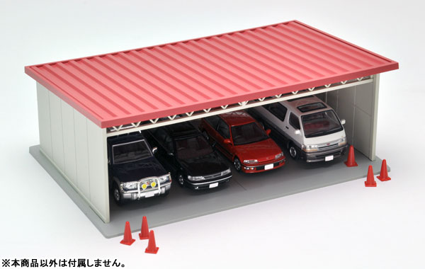 2基セット！トミカラマ VINTAGE 07a屋根付き駐車場 トミカラマ ヴィンテージ07a 屋根付駐車場 | 製品をさがす