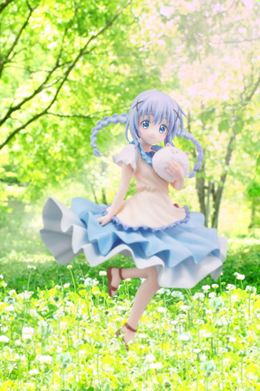 Gochuumon wa Usagi Desu ka? / Is the order a rabbit? BLOOM Kafu Chino in  Full Bloom Summer Dress [Hakoiri Musume]