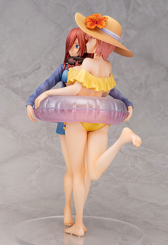 WING The Quintessential Quintuplets Ichika Nakano & Miku Nakano 1/7 Complete Figures image 3