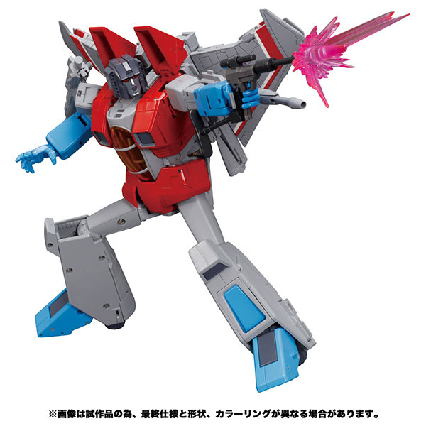 スタースクリーム　トランスフォーマー　MP-07 STARSCREAM Hasbro/Takara Transformers MASTERPIECE Robot in Disguise