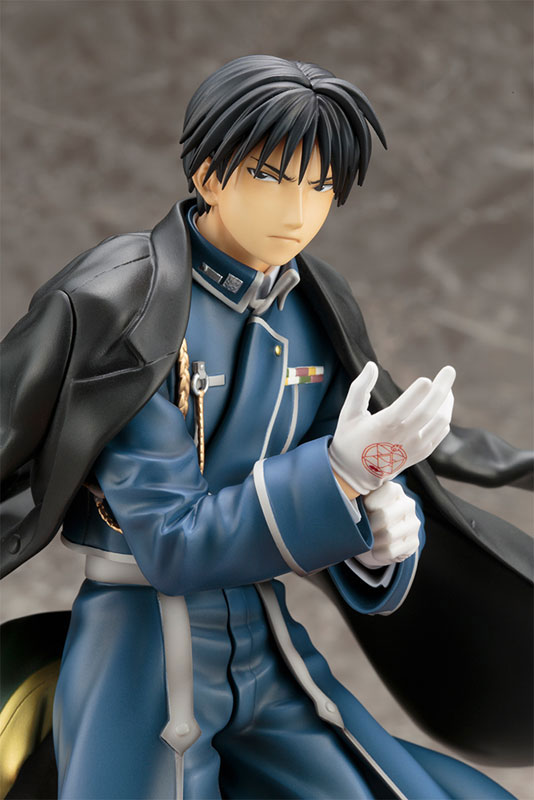 AmiAmi [Character & Hobby Shop] | ARTFX J FULLMETAL ALCHEMIST Roy