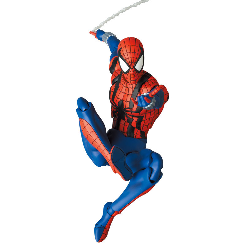 AmiAmi [Character & Hobby Shop] | MAFEX No.143 MAFEX SPIDER-MAN 