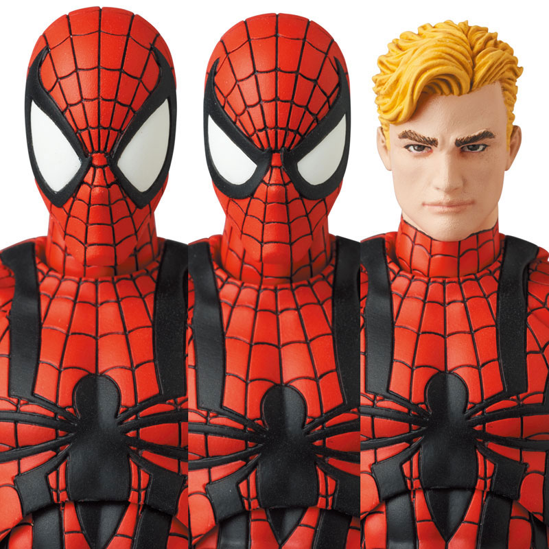 MAFEX スパイダーマン ベンライリー MAFEX スパイダーマン（ベン・ライリー） レビュー | ギネマナッツ ー