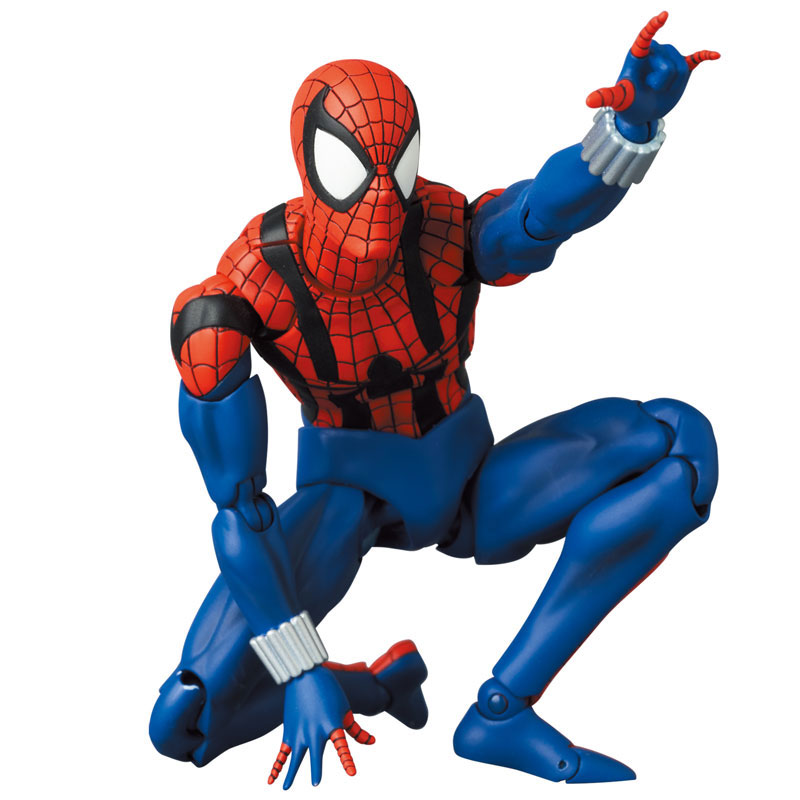 AmiAmi [Character & Hobby Shop] | MAFEX No.143 MAFEX SPIDER-MAN 