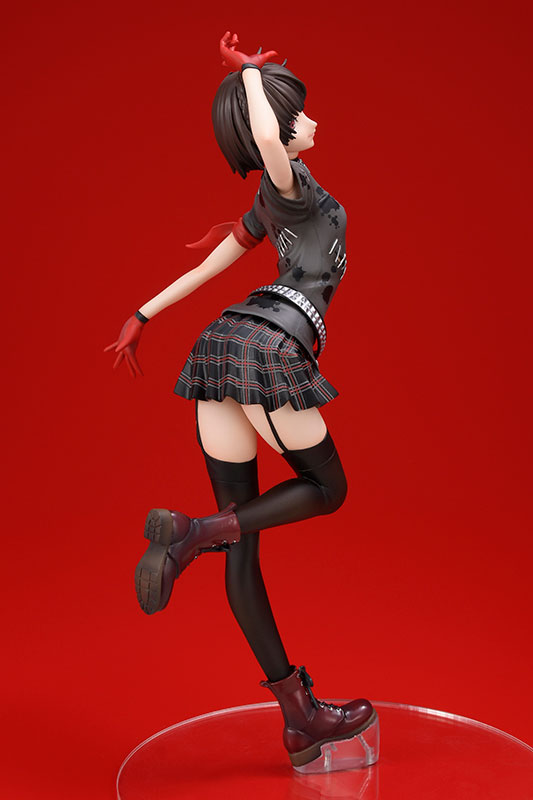 AMAKUNI ペルソナ5 ダンシング・スターナイト 新島真 1/7 完成品フィギュア 画像 3