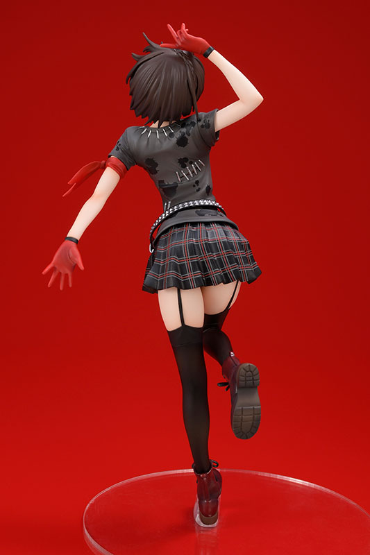 AMAKUNI ペルソナ5 ダンシング・スターナイト 新島真 1/7 完成品フィギュア 画像 5