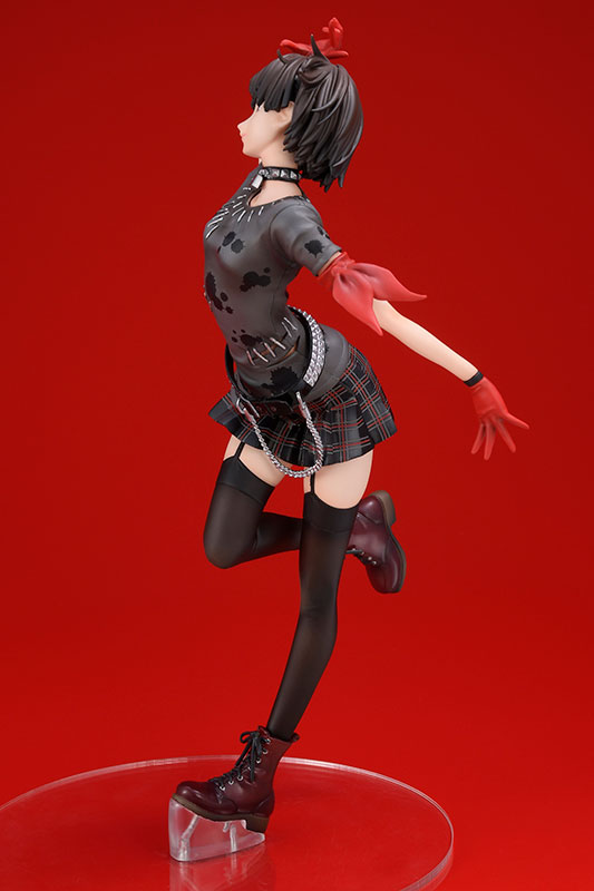 AMAKUNI ペルソナ5 ダンシング・スターナイト 新島真 1/7 完成品フィギュア 画像 6