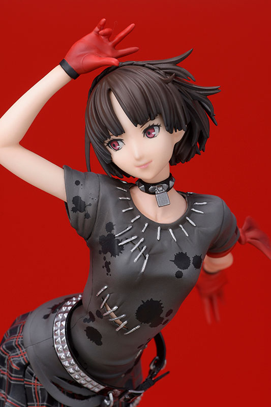 AMAKUNI ペルソナ5 ダンシング・スターナイト 新島真 1/7 完成品フィギュア 画像 8
