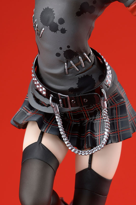 AMAKUNI ペルソナ5 ダンシング・スターナイト 新島真 1/7 完成品フィギュア 画像 9