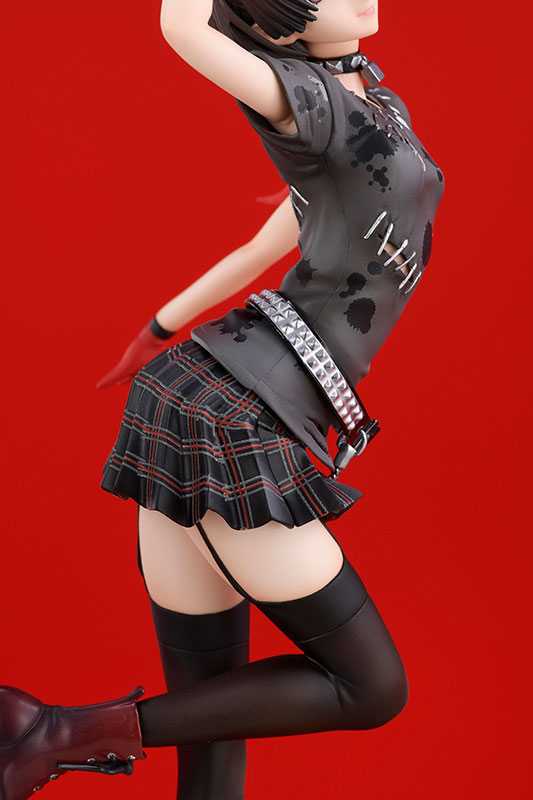 AMAKUNI ペルソナ5 ダンシング・スターナイト 新島真 1/7 完成品フィギュア 画像 10