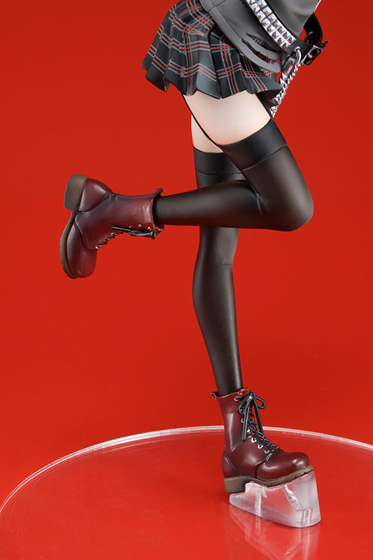 AMAKUNI ペルソナ5 ダンシング・スターナイト 新島真 1/7 完成品フィギュア 画像 11