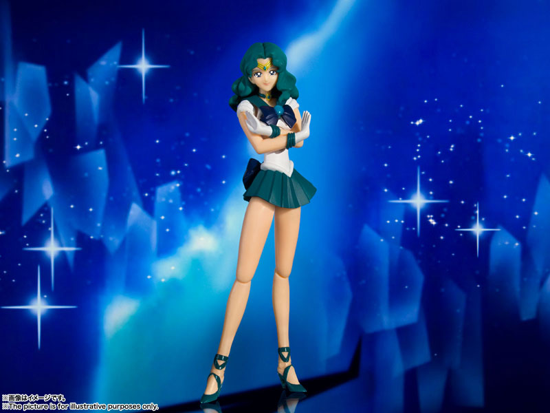 Cómo es Michiri como Sailor Neptune? | pedia