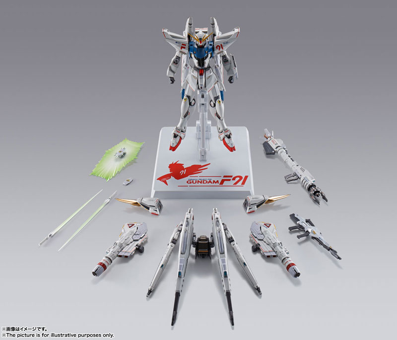 METAL BUILD ガンダム F91 CHRONICLE WHITE Ver 【公式通販】