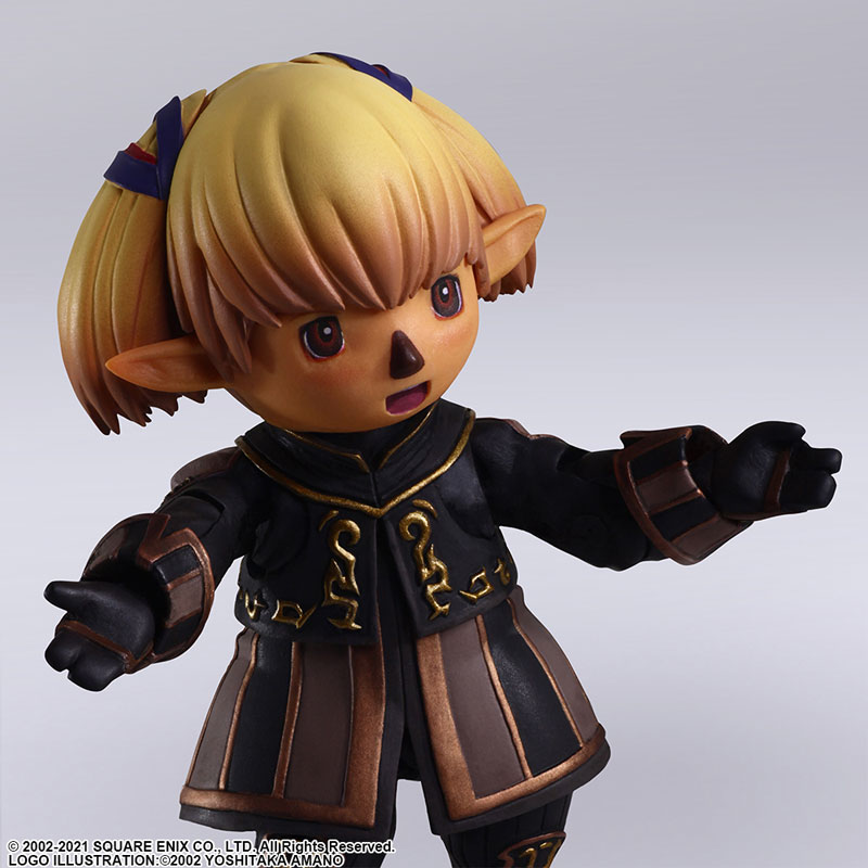AmiAmi [Character & Hobby Shop] | Final Fantasy XI BRING ARTS