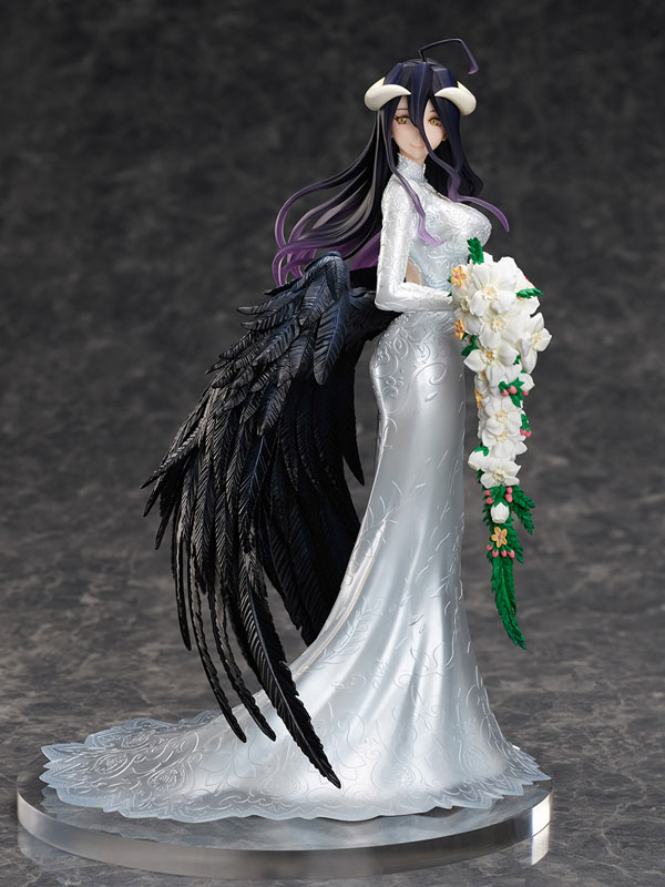 AmiAmi [Character & Hobby Shop] | Overlord Albedo -Wedding Dress