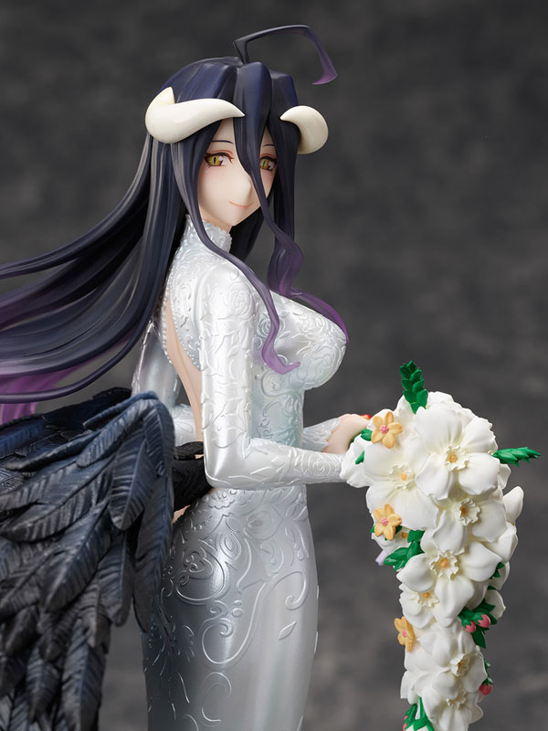 AmiAmi [Character & Hobby Shop] | Overlord Albedo -Wedding