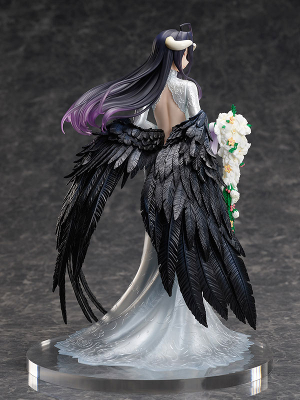 AmiAmi [Character & Hobby Shop] | Overlord Albedo -Wedding Dress