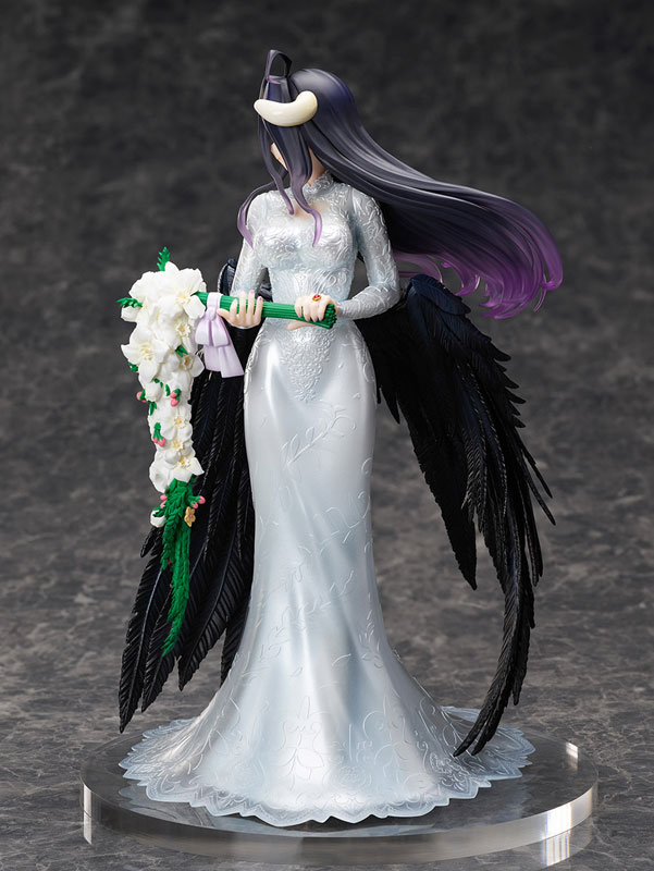 AmiAmi [Character & Hobby Shop] | Overlord Albedo -Wedding Dress